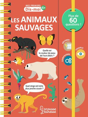 cover image of Les animaux sauvages